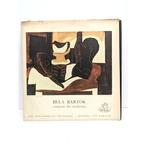 Bela Bartok Concerto for Orchestra The Philharmonia Orchestra Angel Records